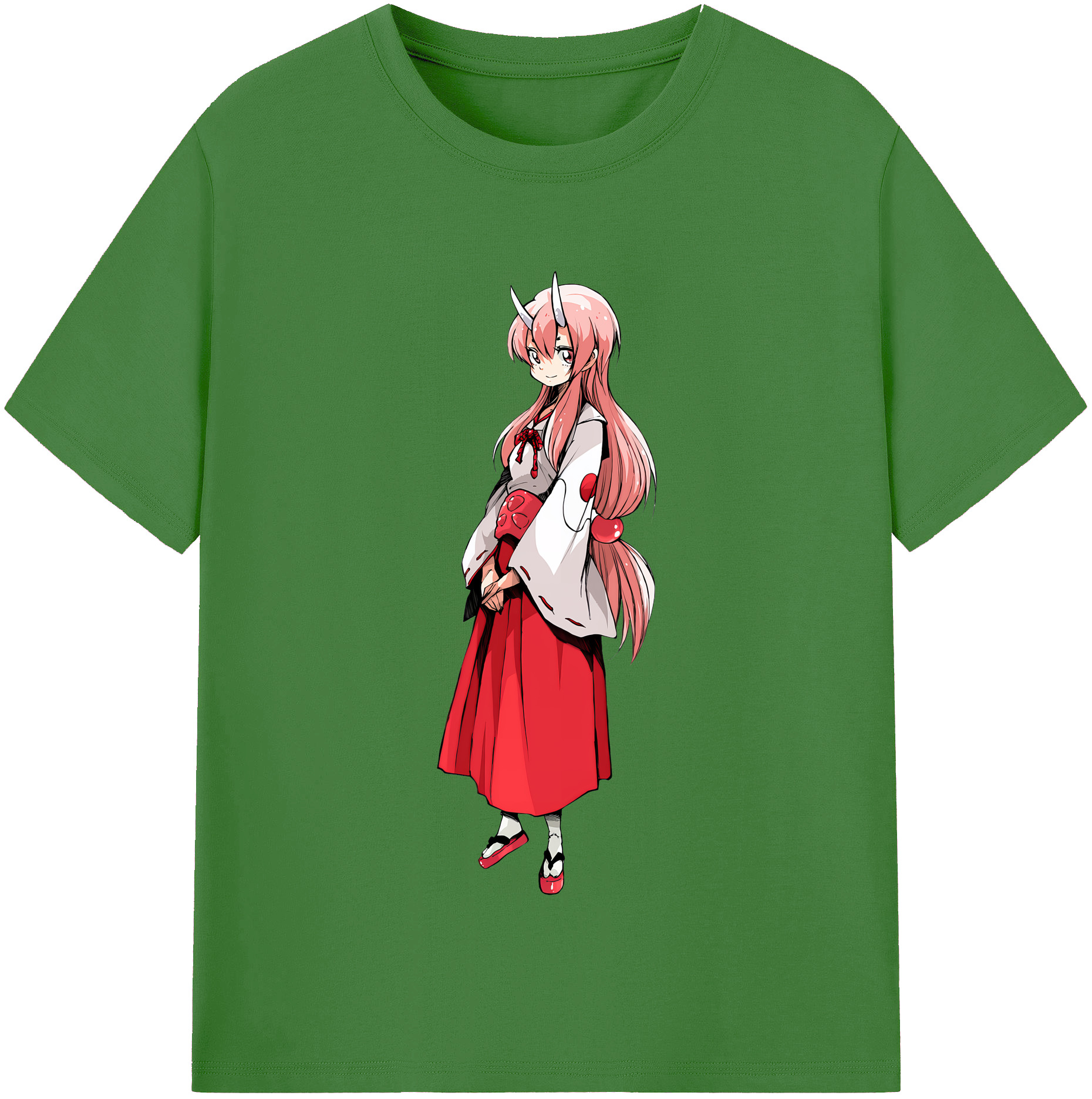 （画像用） 転スラ Regarding Reincarnated to Slime レディースカジュアルプリントTシャツ（綿100％）